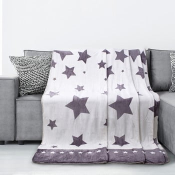 Pătură din microfibră ameliahome starlight, 70 x 150 cm