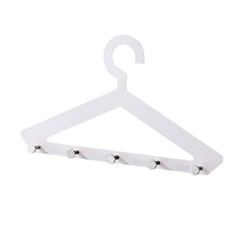 Cuier de perete tomasucci crutch, alb