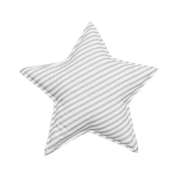 Pernă din bumbac în formă de stea pentru copii bellamy stripes