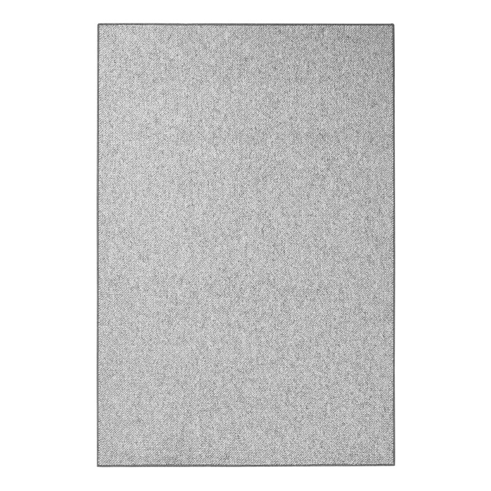 Koberec BT Carpet Wolly v šedé barvě, 160 x 240 cm