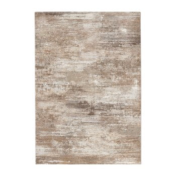 Covor Elle Decor Arty Trappes, 200 x 290 cm, maro - crem