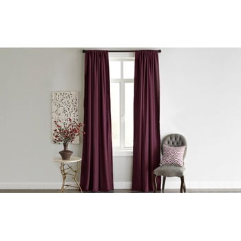 Draperie Home De Bleu Blackout Curtain, 140 x 240 cm, vișiniu