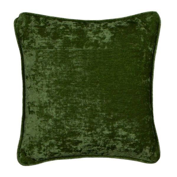 Tmavě zelený polštář Kate Louise Exclusive Ranejo, 45 x 45 cm