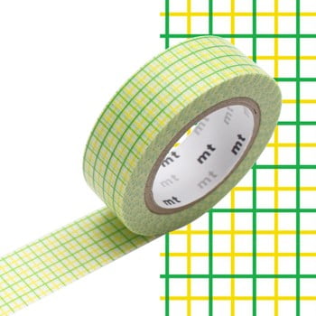 Bandă decorativă washi mt masking tape aude, rolă 10 m