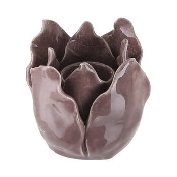 Suport din ceramică pentru lumânare a simple mess svir, mov