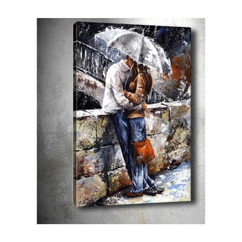 Tablou tablo center kiss, 50 x 70 cm