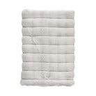 Světle šedý bavlněný ručník Zone Inu, 100 x 50 cm