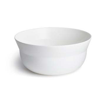 Bol din porțelan chinezesc Kähler Design Kaolin, ⌀ 27 cm, alb