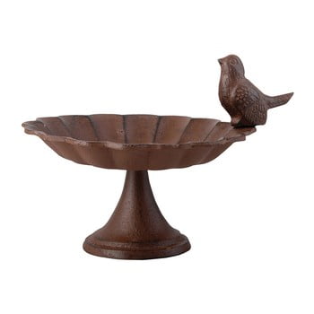 Hrănitor fontă pentru păsări esschert design, lățime 19,2 cm