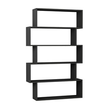 Bibliotecă homitis kat, gri antracit