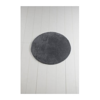 Covor de baie colors of cap, ⌀ 90 cm, antracit