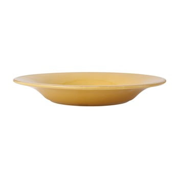 Farfurie supă din ceramică côté table const, ⌀ 27 cm, galben