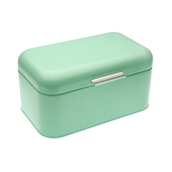 Cutie pentru pâine versa metal, verde