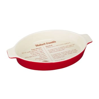 Formă copt pentru plăcintă de rubarbă premier housewares from scratch
