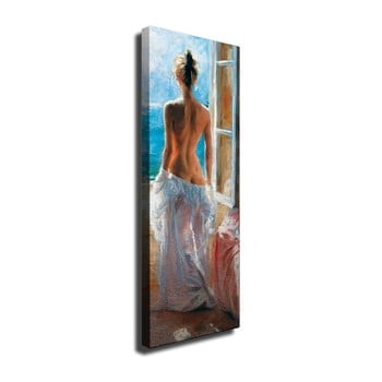 Tablou pe pânză window, 30 x 80 cm