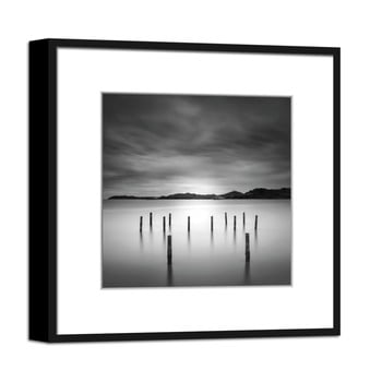 Tablou styler artbox jetty iv, 50 x 50 cm