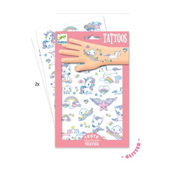 Tatuaje pentru copii djeco „lumea zânelor”