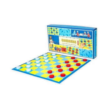 Joc social Dame Kikkerland Checkers