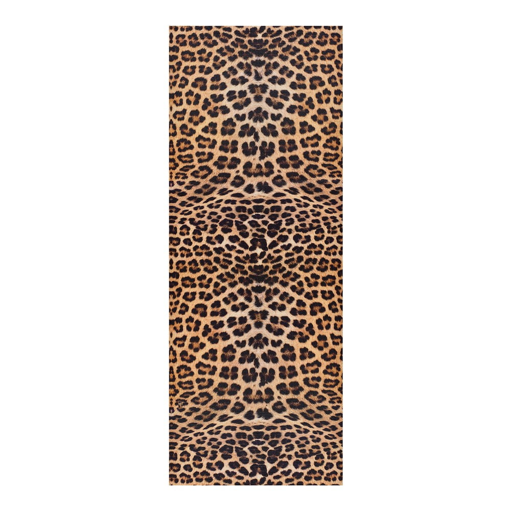 Běhoun Universal Ricci Leopard, 52 x 200 cm