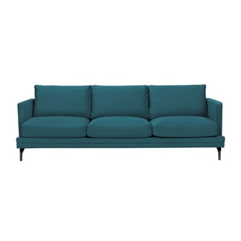 Canapea cu 3 locuri windsor & co sofas jupiter, turcoaz