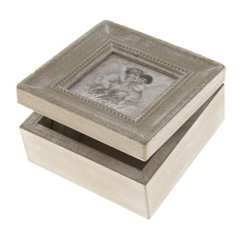 Cutie de lemn antic line wood