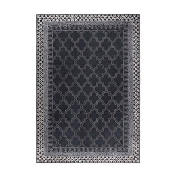 Covor artizanal dutchbone kasba, 170 x 240 cm, gri