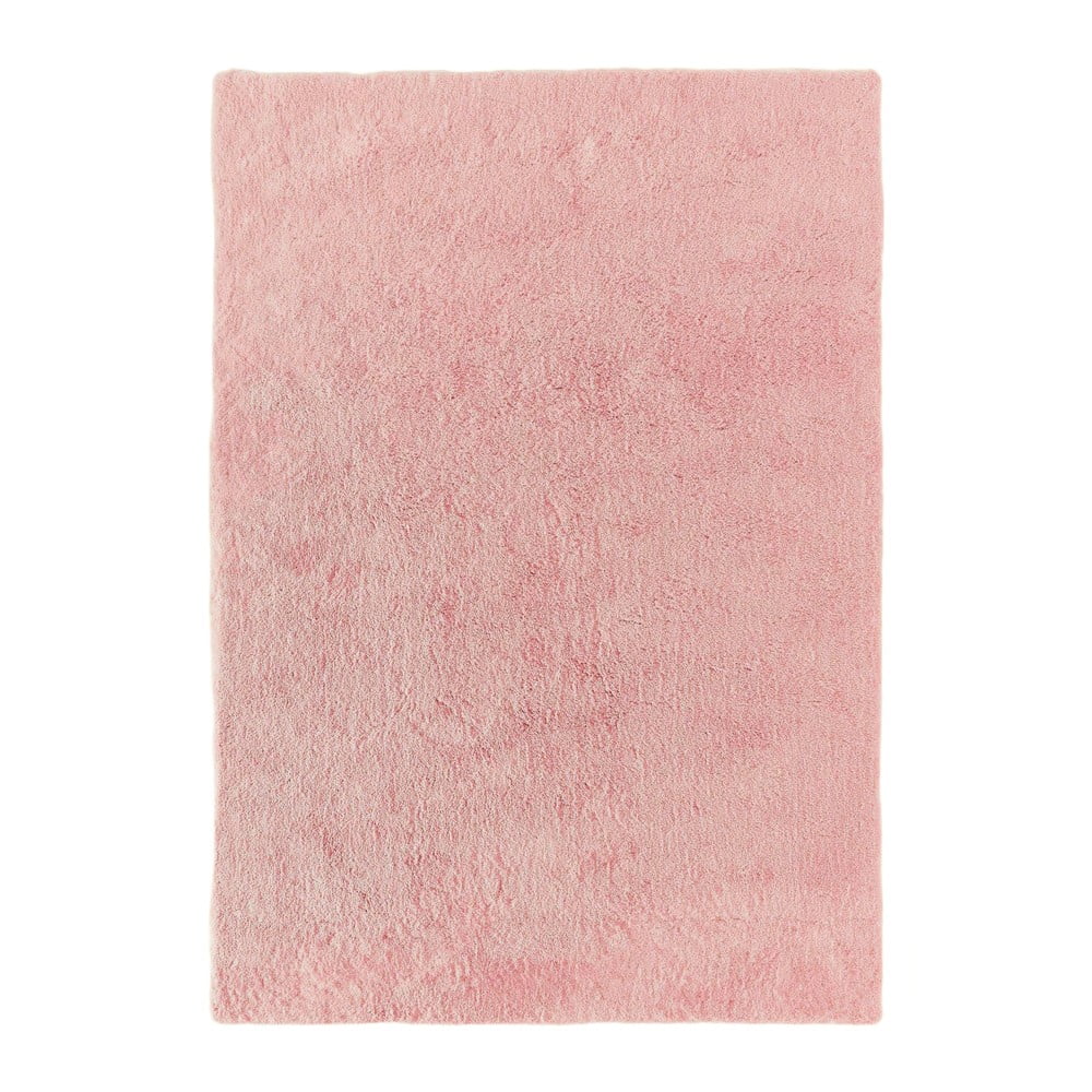 Růžový pratelný koberec 80x150 cm Pelush Pink – Mila Home