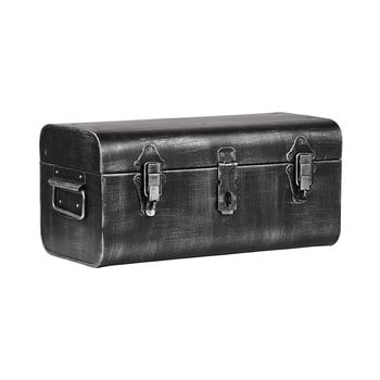 Cufăr decorativ pentru depozitare, din metal label51, lungime 47 cm