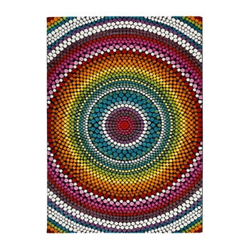 Covor adecvat și pentru exterior universal happy merto, 160 x 230 cm, multicolor