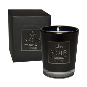 Lumânare parfumată parks candles london, aromă de portocale și santal, ardere 22 ore