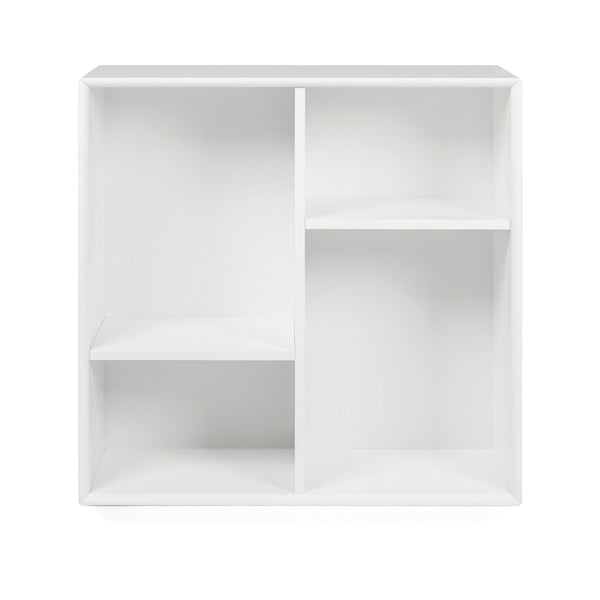 Bílá police Tenzo Z Cube, 70 x 70 cm