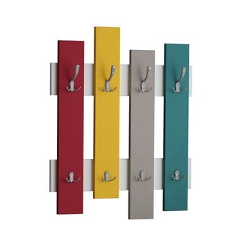Cuier perete wave new mix, multicolor