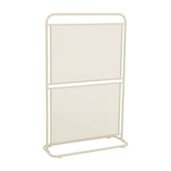 Paravan metalic pentru balcon addu mwh, 124 x 80 cm, bej deschis