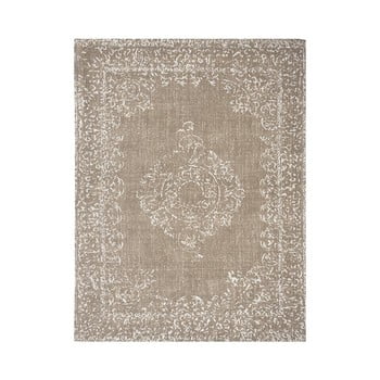 Covor din bumbac label51 vintage, 230 x 160 cm, maro deschis