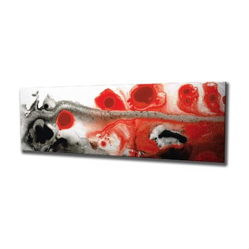 Tablou pe pânză poppy, 80 x 30 cm