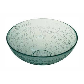 Bol din sticlă reciclată ego dekor mediterraneo, ⌀ 30 cm