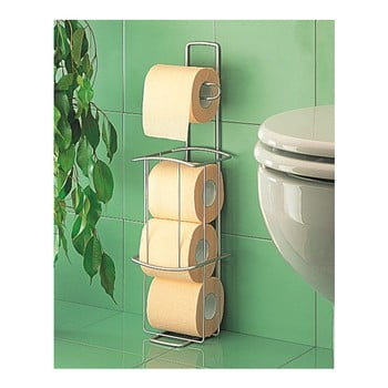 Suport pentru hârtie igienică metaltex onda