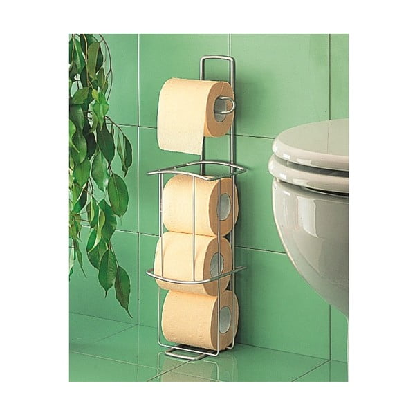 Stojan na toaletní papíry Metaltex Onda