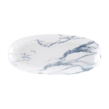Platou house doctor tray, gri - alb