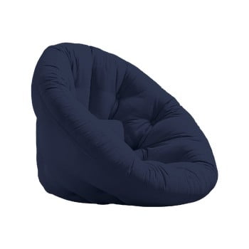 Fotoliu extensibil karup design nest navy, albastru închis