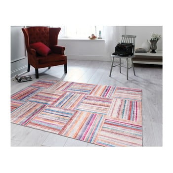 Covor cu rezistență la pete floorita pastello muti, 80 x 150 cm