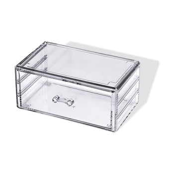 Organizator de depozitare pentru bijuterii Compactor Makuna, transparent