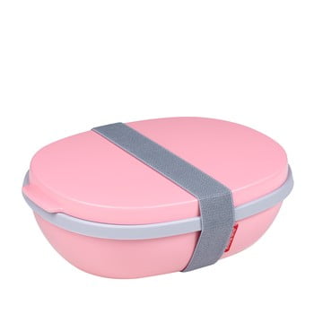 Cutie pentru prânz Rosti Mepal Ellipse, roz imagine