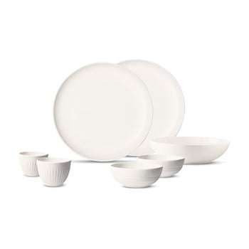 Set veselă din porțelan Villeroy & Boch Firts Love, 7 piese