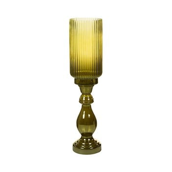 Vază din cristal santiago pons classy, înălțime 61 cm, verde
