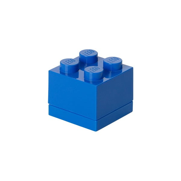 Modrý úložný box LEGO® Mini Box