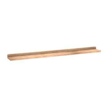 Raft din lemn de stejar, rowico gorgona, lungime 100 cm, culoare naturală