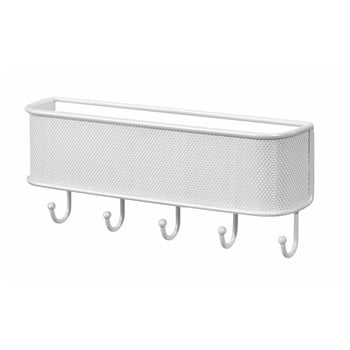 Cuier/suport de perete interdesign mail and key rack, lungime 26,5 cm