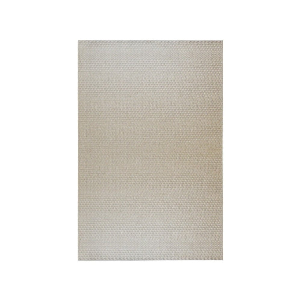 Béžový venkovní koberec Floorita Pallino, 130 x 190 cm