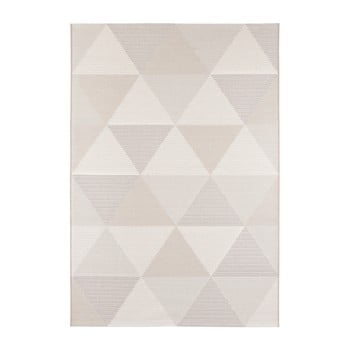 Covor adecvat și și pentru exterior elle decor secret sevres, 140 x 200 cm, crem bej